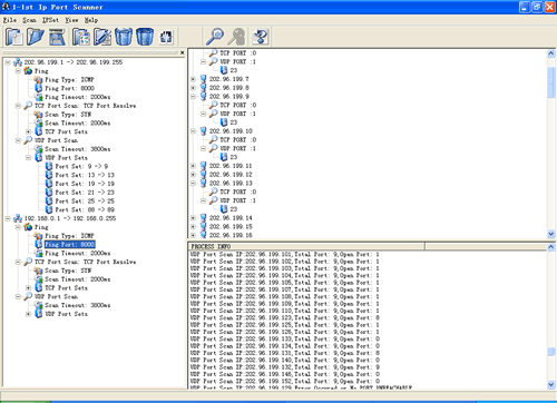1st Ip Port Scanner Screenshot